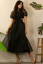 Load image into Gallery viewer, Crowded Grace Organza Dress