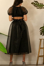 Load image into Gallery viewer, Crowded Grace Organza Dress