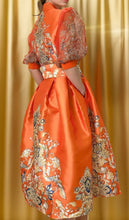 Load image into Gallery viewer, Crowned Luxe Statement MidiDress