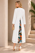Load image into Gallery viewer, Crowned Asymmetrical Statement Dress