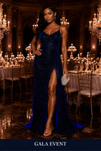 Load image into Gallery viewer, Glitter Princess Maxi Dress