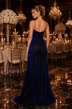Load image into Gallery viewer, Glitter Princess Maxi Dress