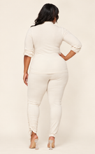 Load image into Gallery viewer, Crowned Curve Appeal Ruched Two-Piece Set
