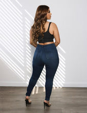 Load image into Gallery viewer, Chel's Welt Pocket High Rise Skinny Jeans