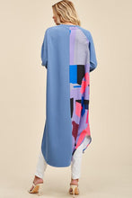 Load image into Gallery viewer, Crowned Geometric Asymmetrical Dress