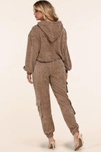 Load image into Gallery viewer, Chel's Chic Cropped Hoodie Set