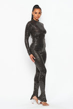 Load image into Gallery viewer, Chel's Mock Neck Long Sleeve  Legging Set
