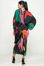 Load image into Gallery viewer, Printed Midi Dress
