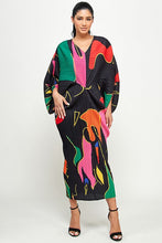 Load image into Gallery viewer, Printed Midi Dress
