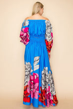 Load image into Gallery viewer, “Royal Bloom Maxi Skirt Set”
