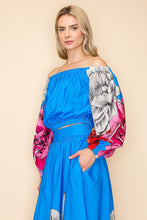 Load image into Gallery viewer, “Royal Bloom Maxi Skirt Set”
