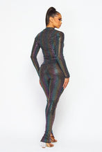 Load image into Gallery viewer, Chel's Mock Neck Long Sleeve  Legging Set
