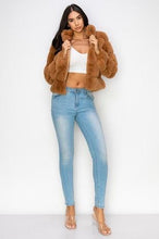 Load image into Gallery viewer, Chel's Faux Fur Short Jacket
