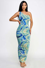 Load image into Gallery viewer, Wave Print Dress
