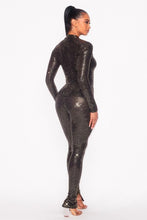 Load image into Gallery viewer, Chel's Mock Neck Long Sleeve  Legging Set
