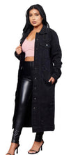 Load image into Gallery viewer, Chel's Denim Duster
