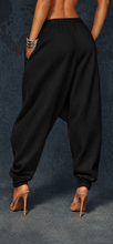 Load image into Gallery viewer, Crowned Luxe Draped Jogger Set
