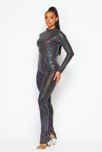 Load image into Gallery viewer, Chel's Mock Neck Long Sleeve  Legging Set

