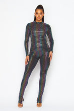 Load image into Gallery viewer, Chel's Mock Neck Long Sleeve  Legging Set
