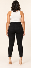Load image into Gallery viewer, Crowned Rebel Tie-Waist Skinny Jeans
