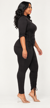 Load image into Gallery viewer, Crowned Curve Appeal Ruched Two-Piece Set
