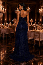 Load image into Gallery viewer, Glitter Princess Maxi Dress
