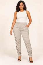 Load image into Gallery viewer, Crowned Casual Luxe Stacked Joggers
