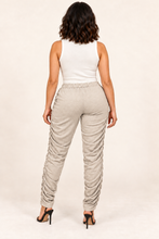 Load image into Gallery viewer, Crowned Casual Luxe Stacked Joggers
