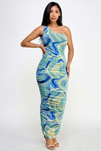Load image into Gallery viewer, Wave Print Dress
