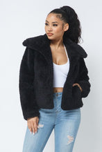 Load image into Gallery viewer, Chel's Faux Fur Jacket
