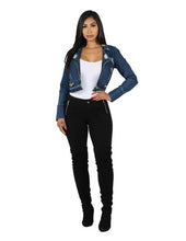 Load image into Gallery viewer, Chel's Rigid  Jean Jacket
