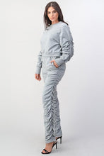 Load image into Gallery viewer, Chel's Stacked Detail Joggers
