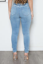 Load image into Gallery viewer, Chel's Color Blocked Skinny Jeans
