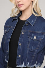 Load image into Gallery viewer, Chel's Dark Wash Jacket

