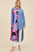Load image into Gallery viewer, Crowned Geometric Asymmetrical Dress
