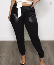 Load image into Gallery viewer, Chel's  Crepe Jogger
