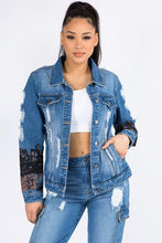 Load image into Gallery viewer, Chel's New York Denim Jacket
