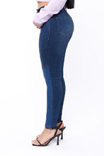 Load image into Gallery viewer, Chel's Color Blocked Skinny Jeans
