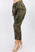 Load image into Gallery viewer, Chel's Camo Olive  Joggers

