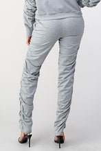 Load image into Gallery viewer, Chel's Stacked Detail Joggers
