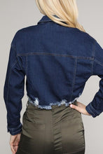 Load image into Gallery viewer, Chel's Dark Wash Jacket
