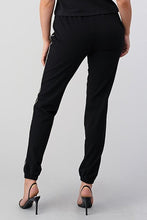 Load image into Gallery viewer, Rhinestone Side Joggers
