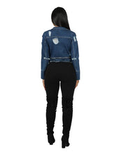 Load image into Gallery viewer, Chel's Rigid  Jean Jacket
