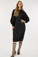 Load image into Gallery viewer, Crowned Classic Midi Dress
