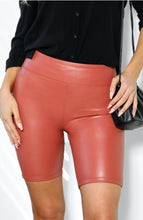 Load image into Gallery viewer, Chel's Vegan High Rise Shorts
