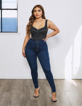 Load image into Gallery viewer, Chel's Goddess Stretchy Fit Skinny Jeans
