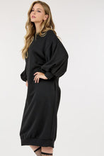 Load image into Gallery viewer, Crowned Classic Midi Dress
