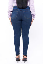 Load image into Gallery viewer, Chel's Color Blocked Skinny Jeans
