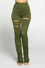 Load image into Gallery viewer, CHEL'S CUTOUT STACKED LEGGINS
