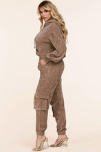 Load image into Gallery viewer, Chel's Chic Cropped  Hoodie Set
